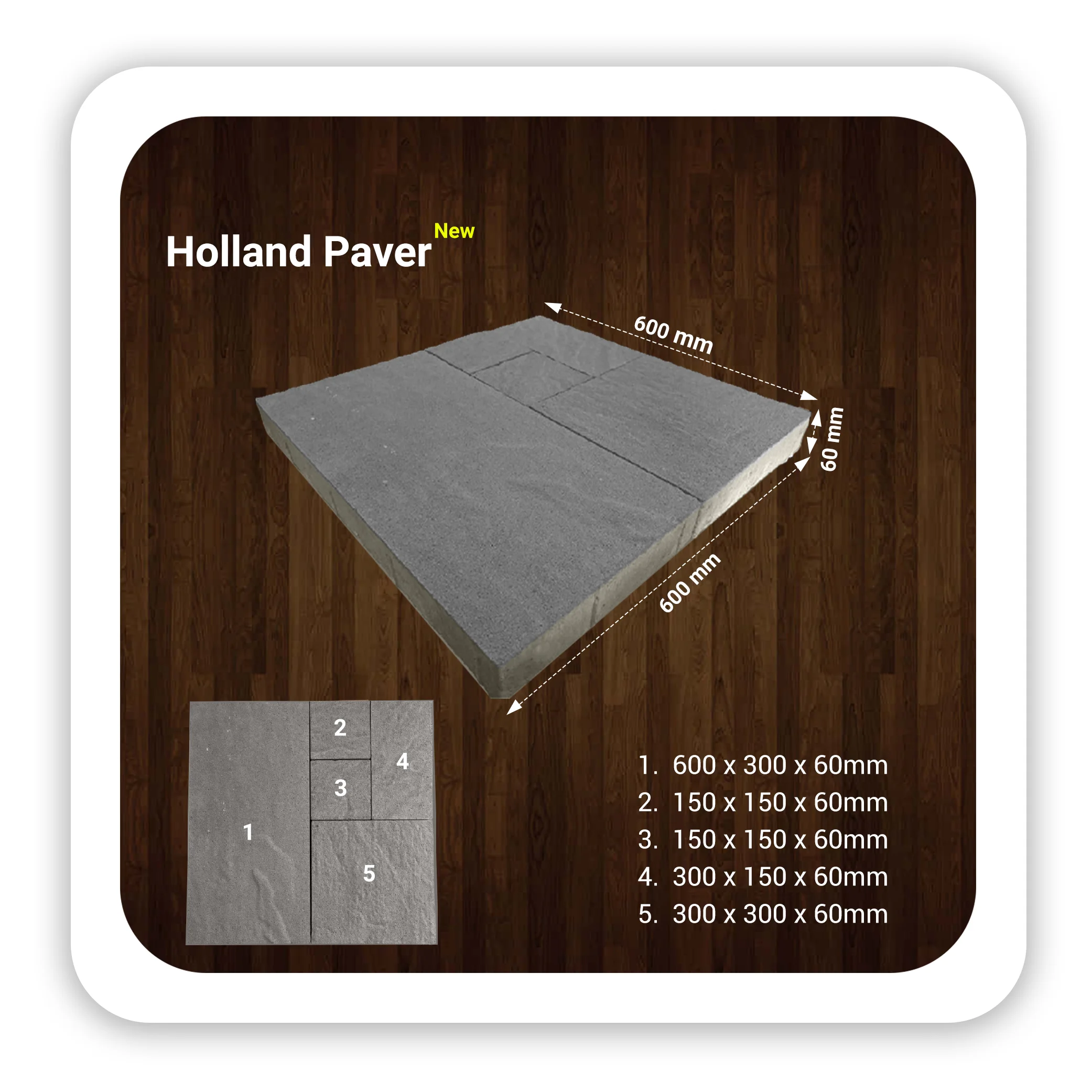 Holland pavers - New