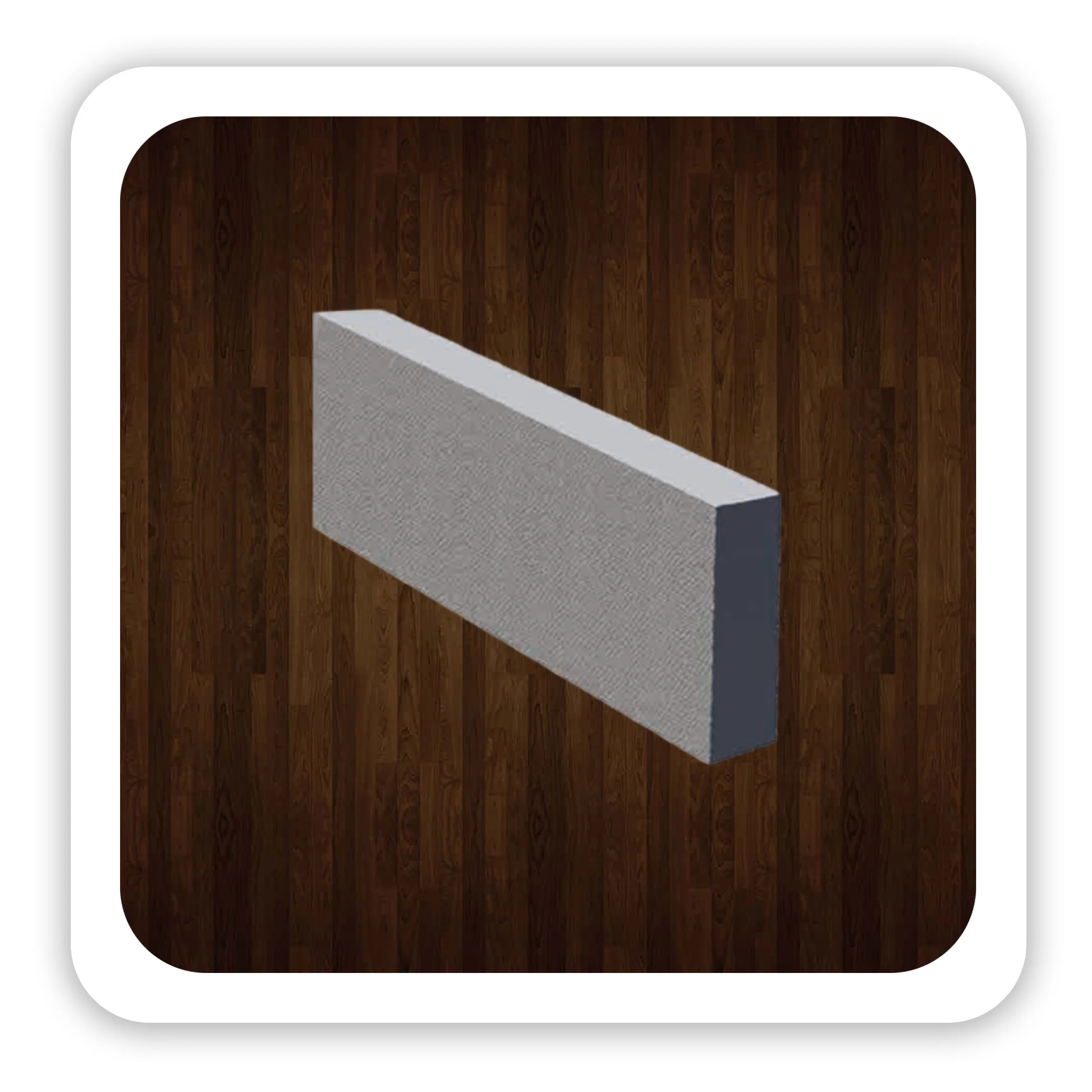 Flush Rectangular Kerb